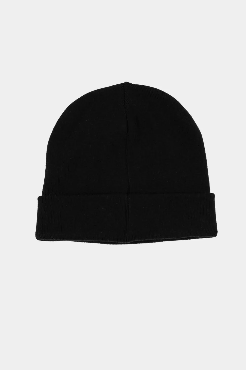 Mützen & Beanies*BALR. Ash Rib Beanie Jet Black