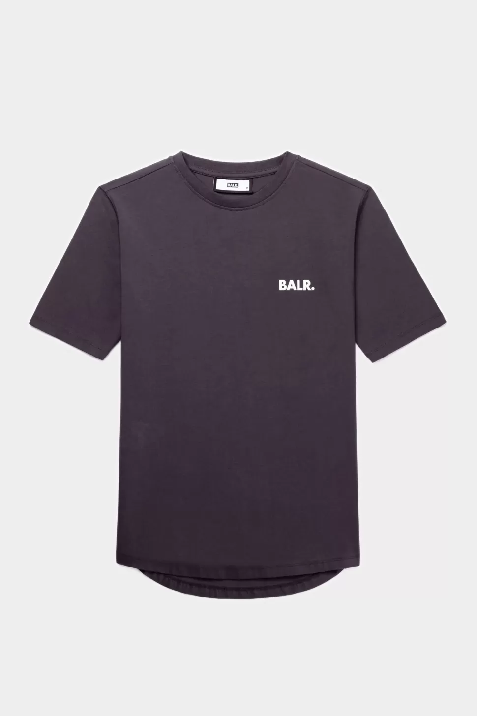 T-Shirts*BALR. Athletic Small Branded Chest T-Shirt Asphalt