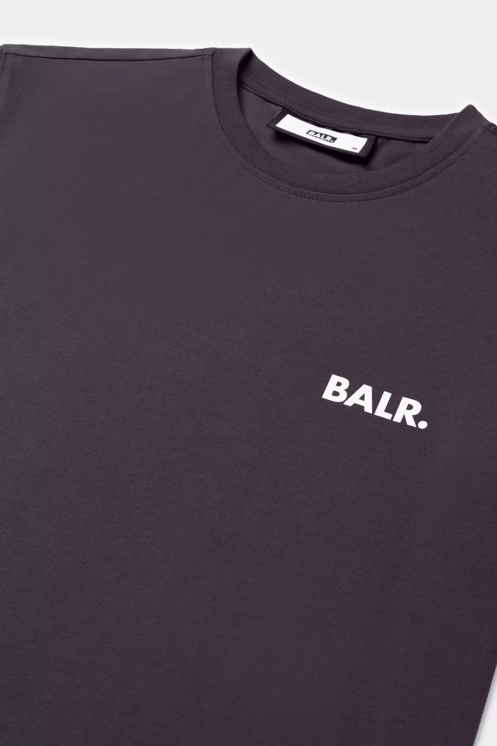 T-Shirts*BALR. Athletic Small Branded Chest T-Shirt Asphalt