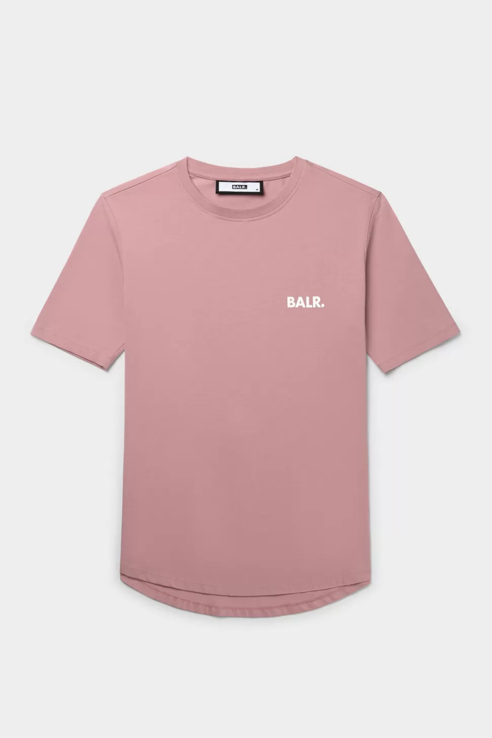 T-Shirts*BALR. Athletic Small Branded Chest T-Shirt Foxglove