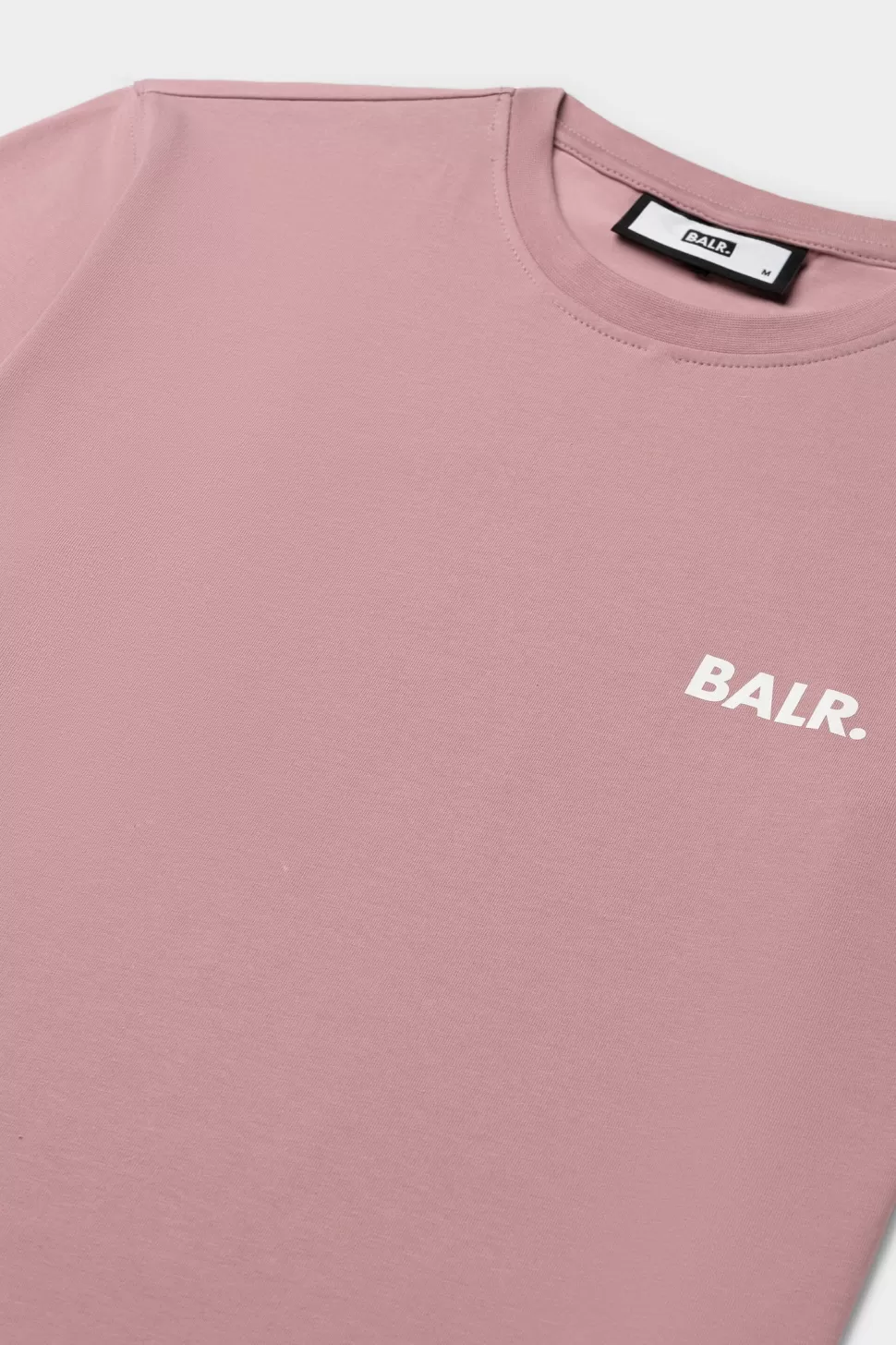 T-Shirts*BALR. Athletic Small Branded Chest T-Shirt Foxglove