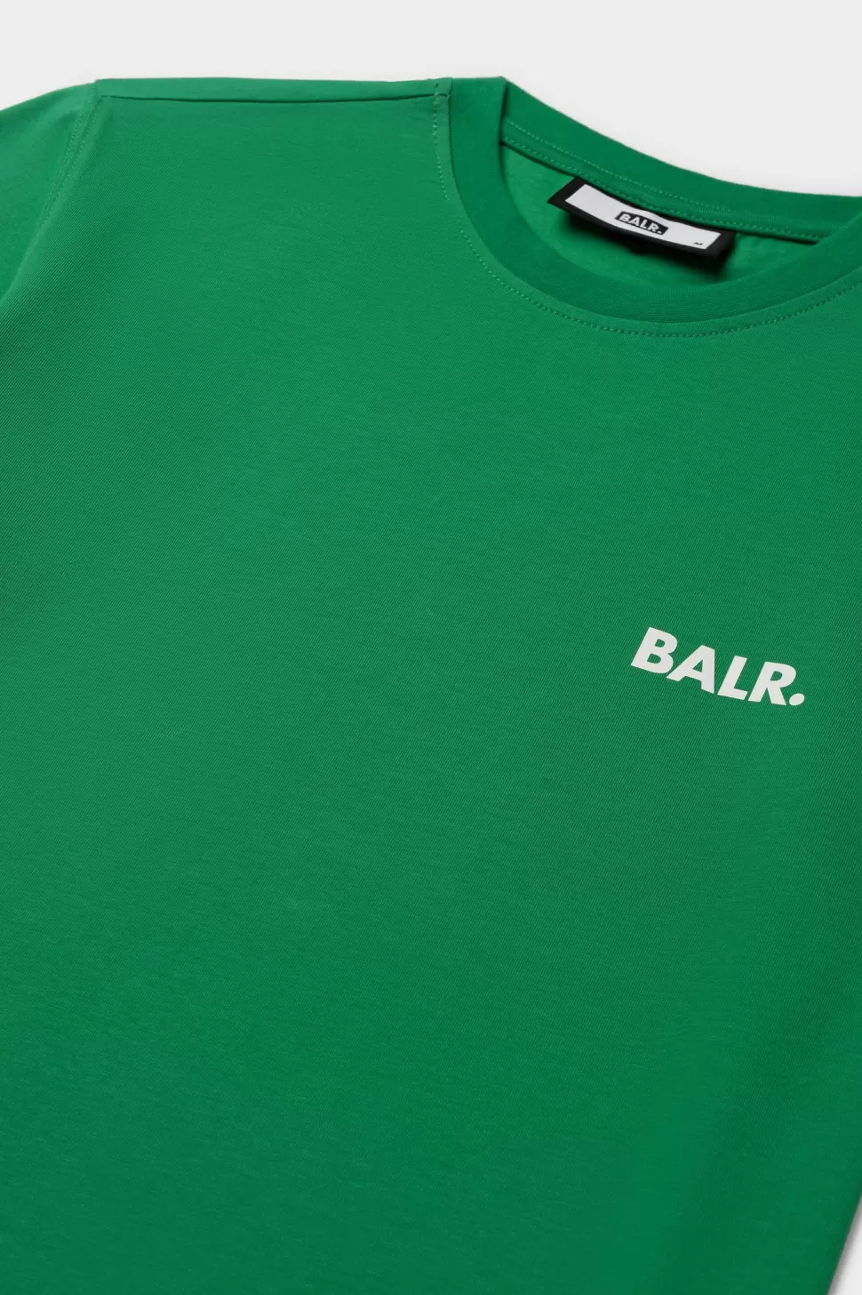 T-Shirts*BALR. Athletic Small Branded Chest T-Shirt Putting Green