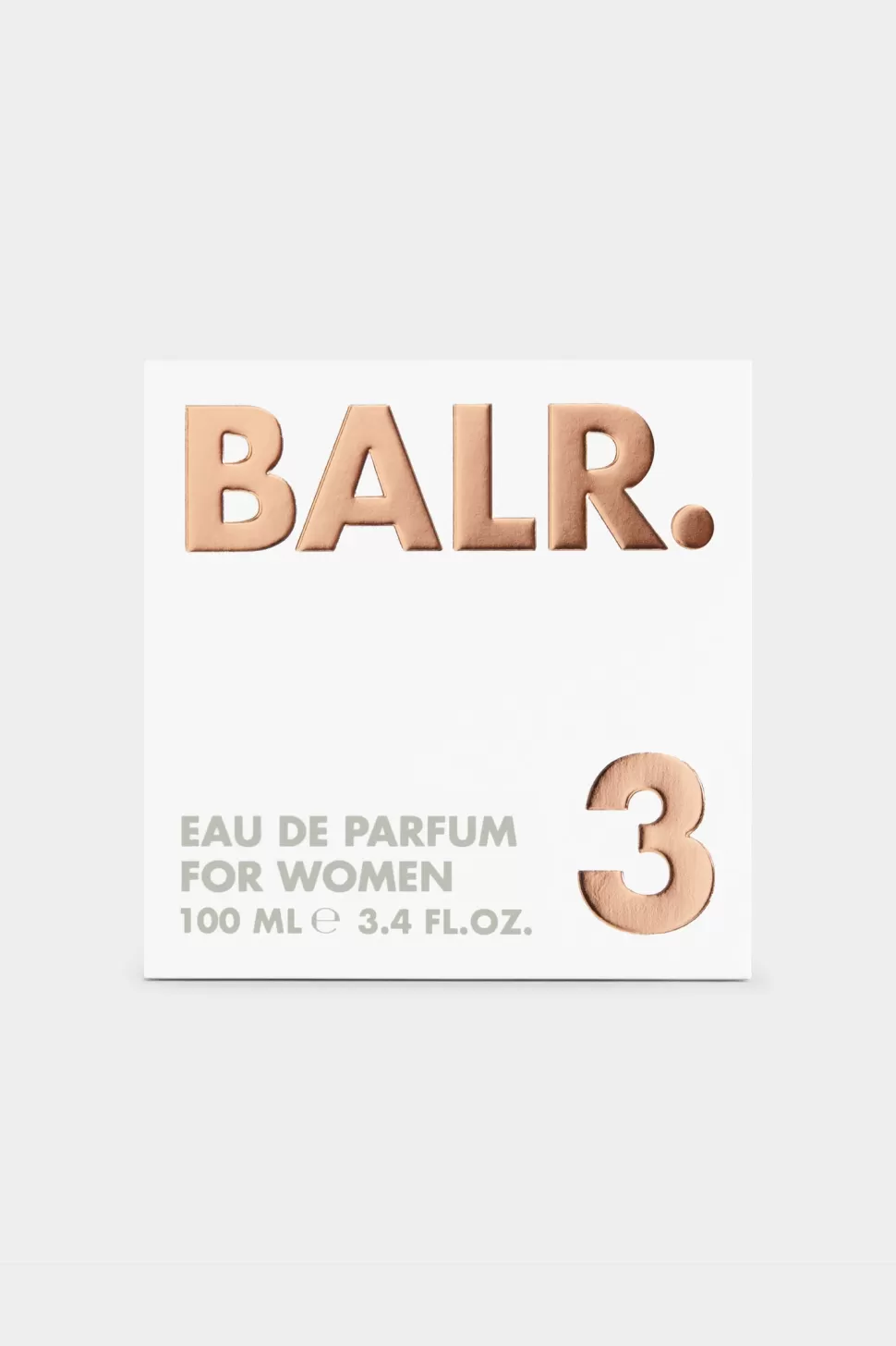 Parfum & Schonheit*BALR. 3 Eau De Parfum Women