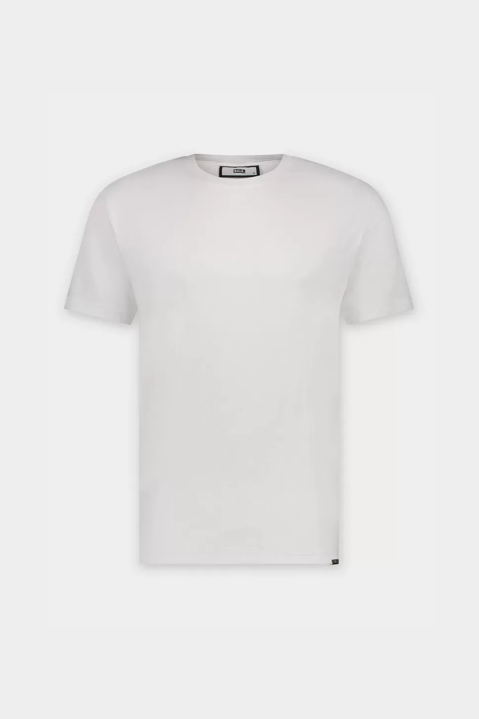 T-Shirts*BALR. Classic Metal Clip Straight Fit T-Shirt Bright White