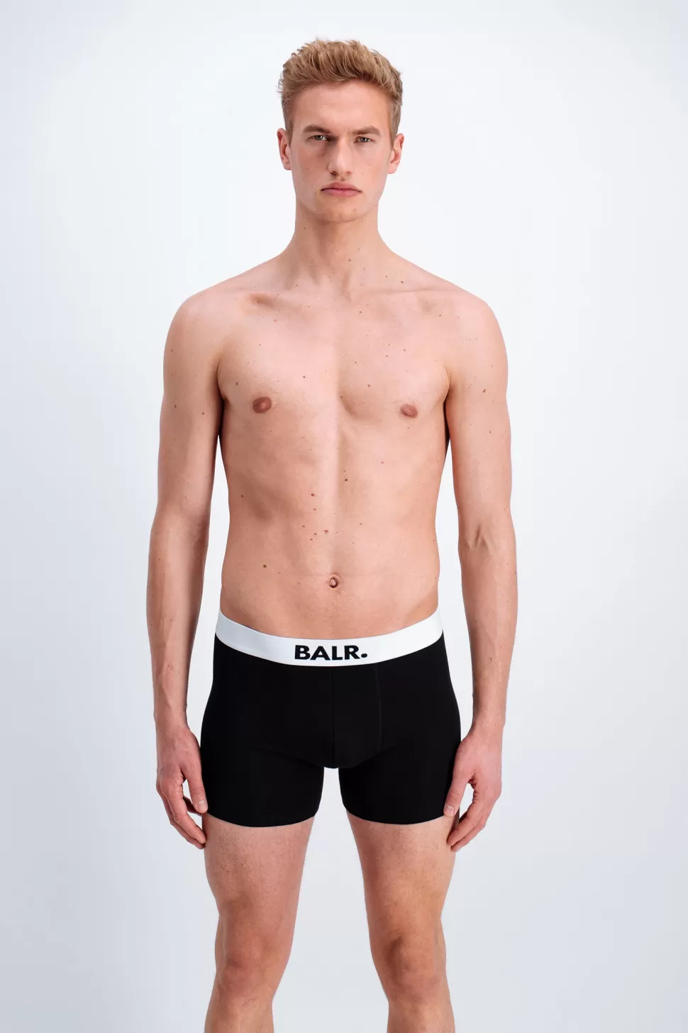 Boxer*BALR. Trunks 2-Pack Black