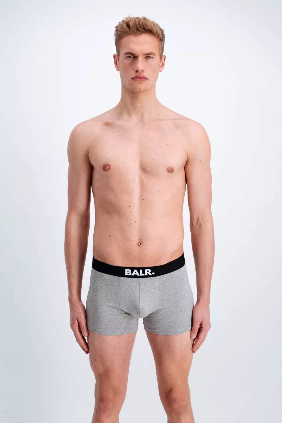 Boxer*BALR. Trunks 2-Pack Grey Heather