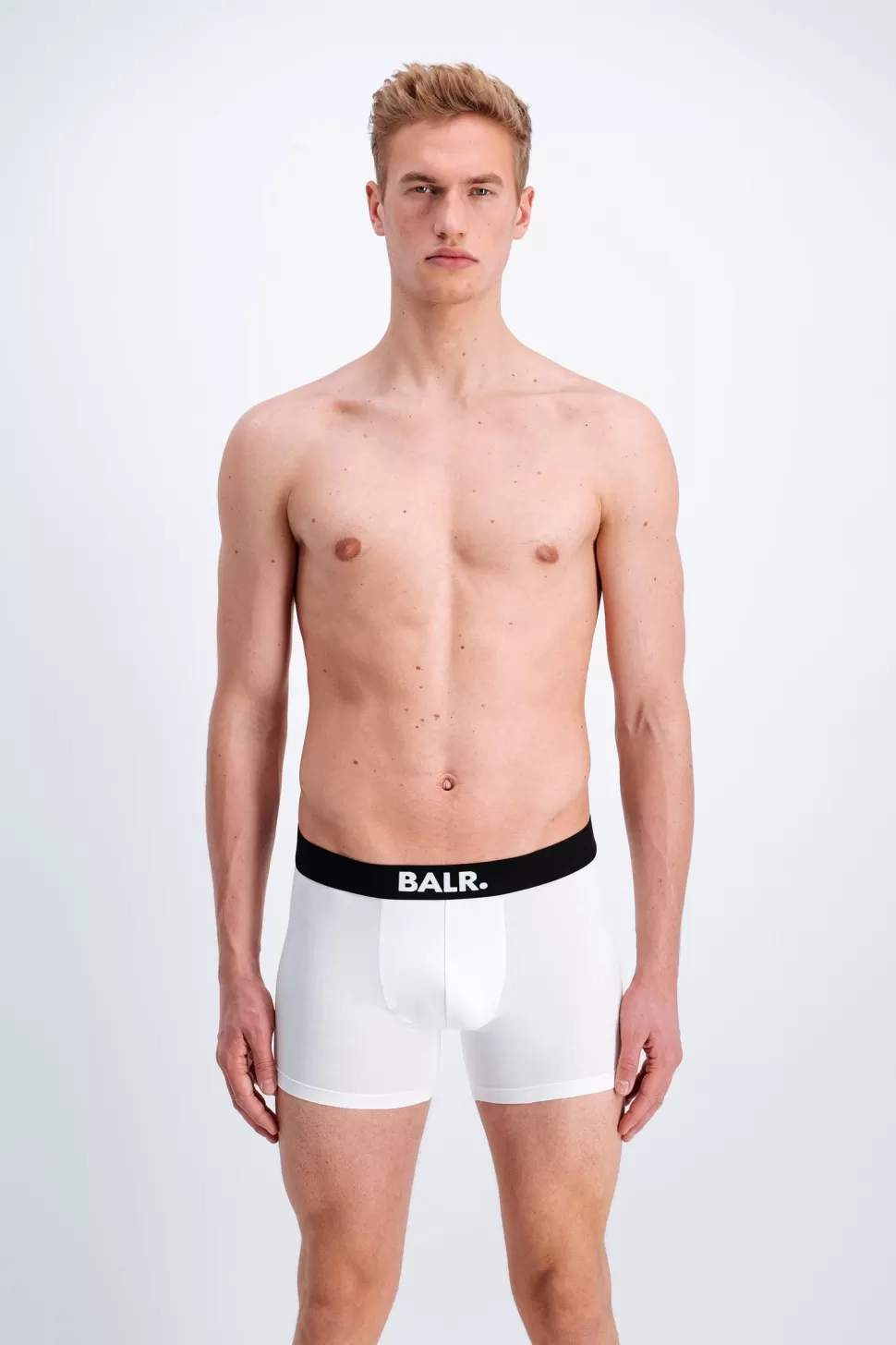 Boxer*BALR. Trunks 2-Pack White