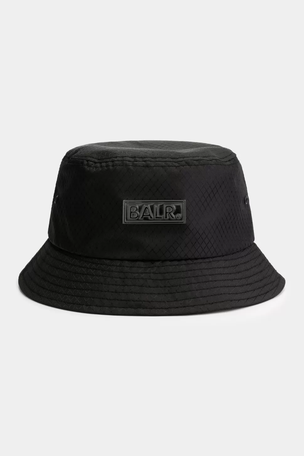 Mützen & Beanies*BALR. X Mwii Ripstop Bucket Hat Jet Black