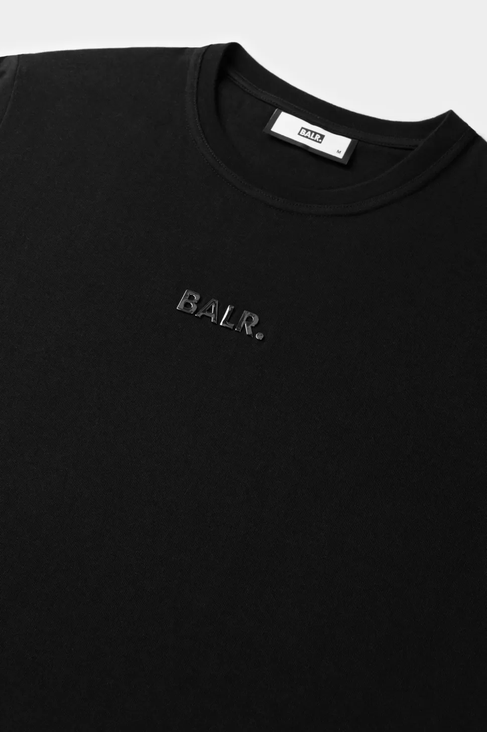 T-Shirts*BALR. Bl Classic Straight T-Shirt Men Black