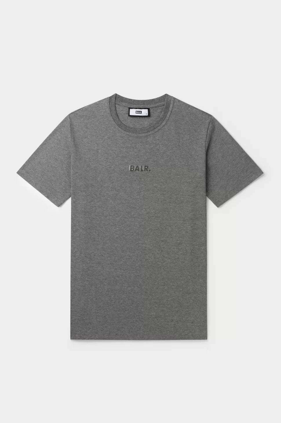 T-Shirts*BALR. Bl Classic Straight T-Shirt Men Dk Grey Heather