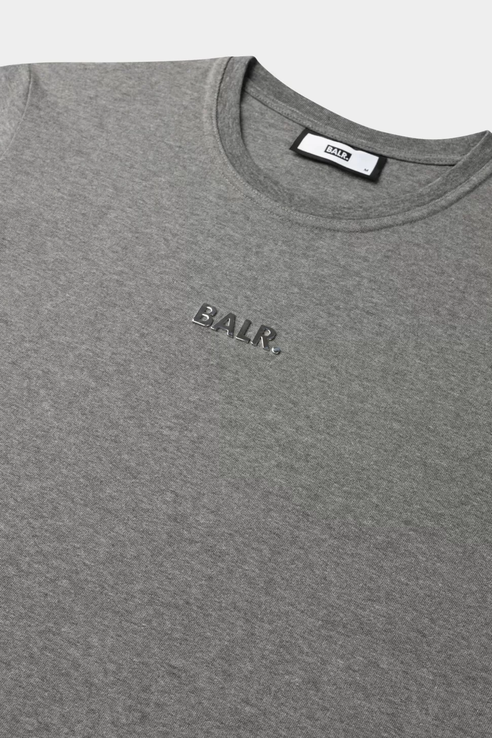 T-Shirts*BALR. Bl Classic Straight T-Shirt Men Dk Grey Heather