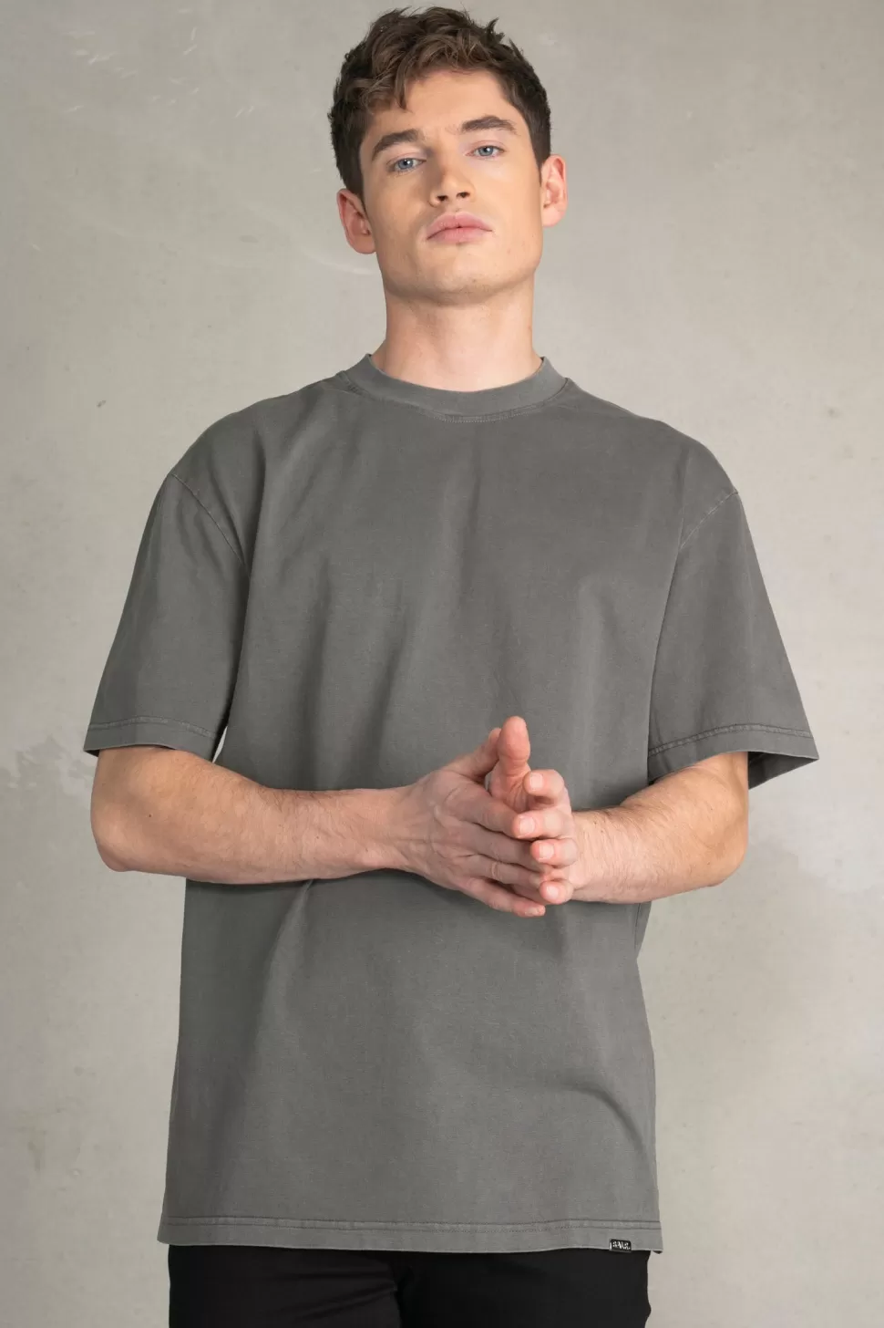 T-Shirts*BALR. Blanks Box T-Shirt Jet Black Vintage