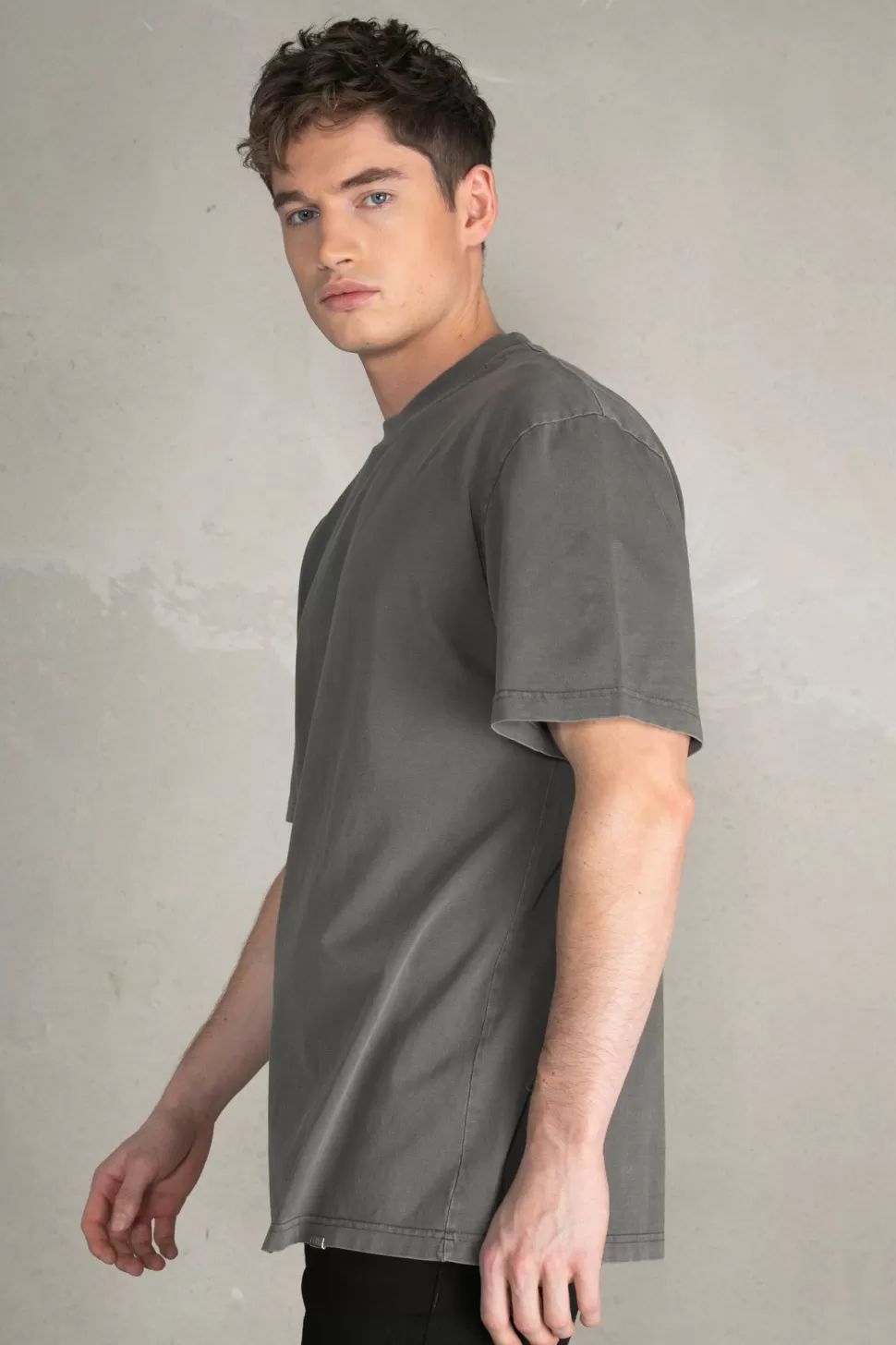 T-Shirts*BALR. Blanks Box T-Shirt Jet Black Vintage