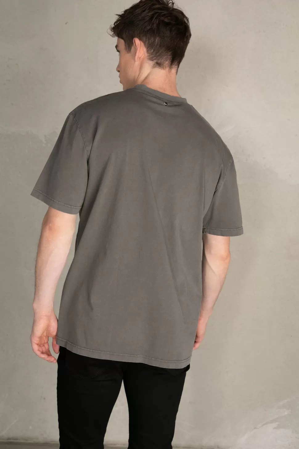 T-Shirts*BALR. Blanks Box T-Shirt Jet Black Vintage