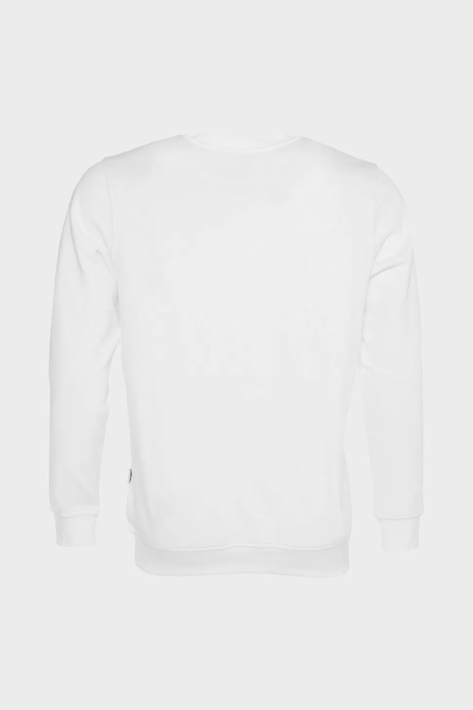 Sweatshirts*BALR. Brand Straight Crewneck Bright White