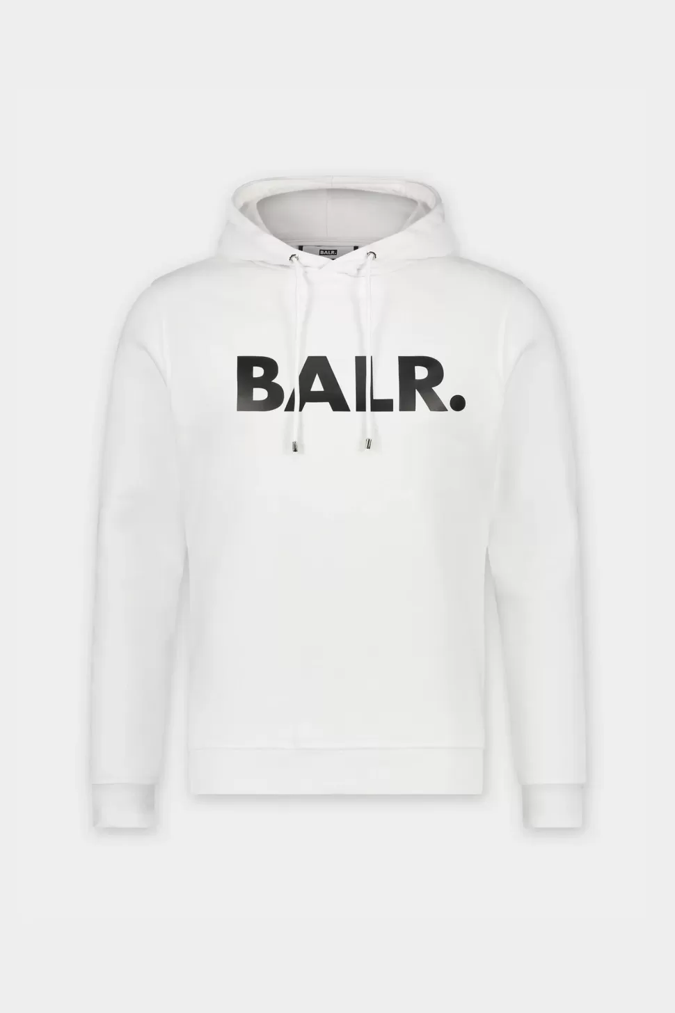 Kapuzenpullover*BALR. Brand Straight Hoodie Bright White