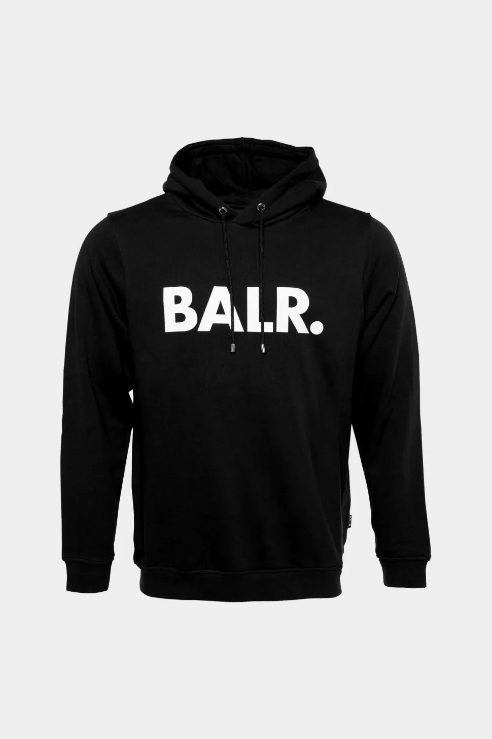 Kapuzenpullover*BALR. Brand Straight Hoodie Jet Black