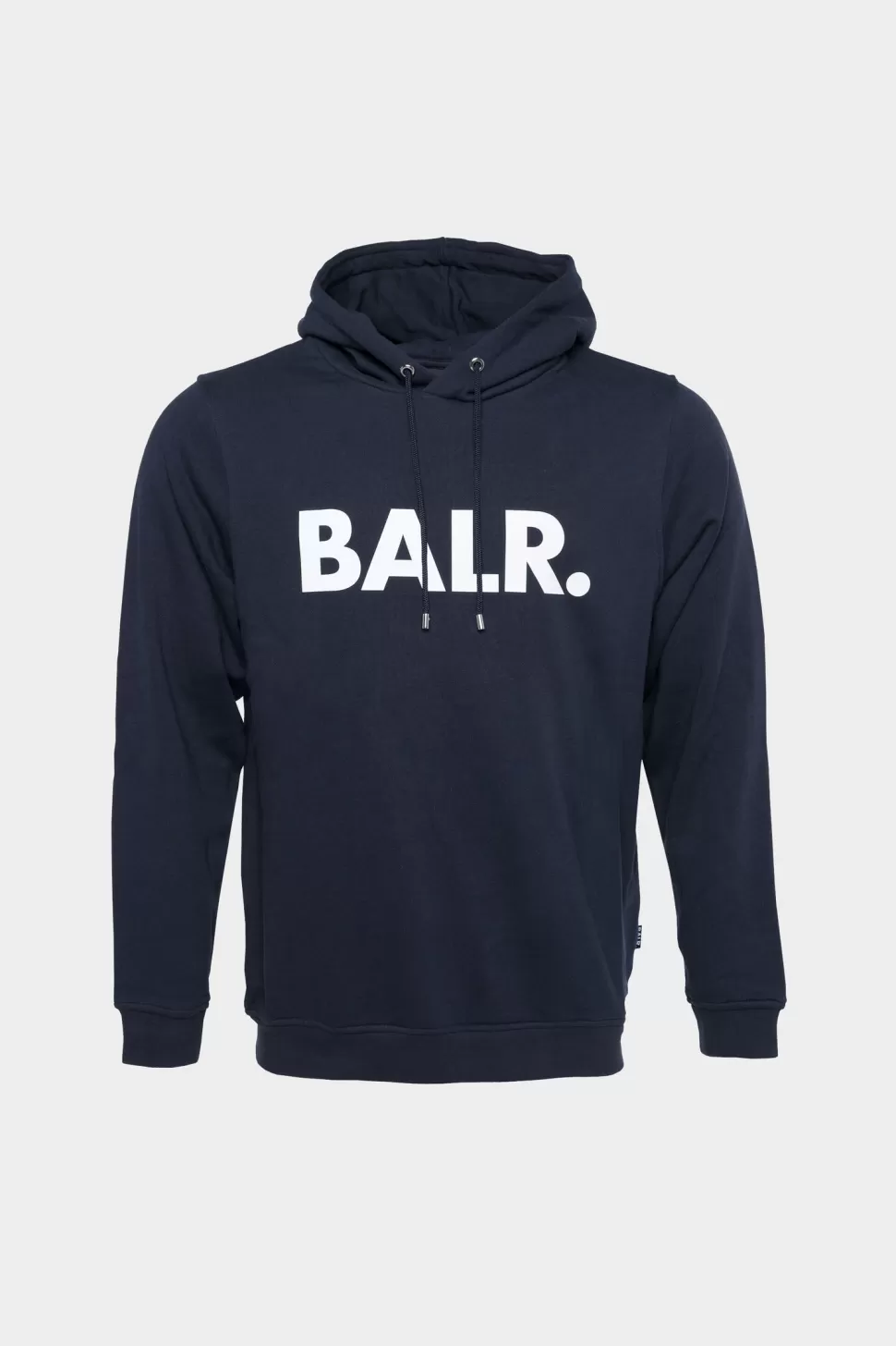 Kapuzenpullover*BALR. Brand Straight Hoodie Navy Blue