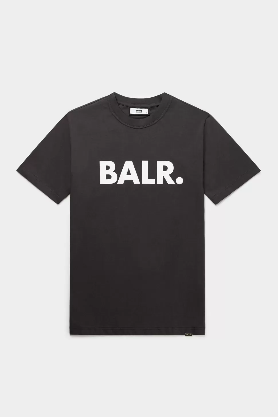 T-Shirts*BALR. Brand Straight T-Shirt Asphalt