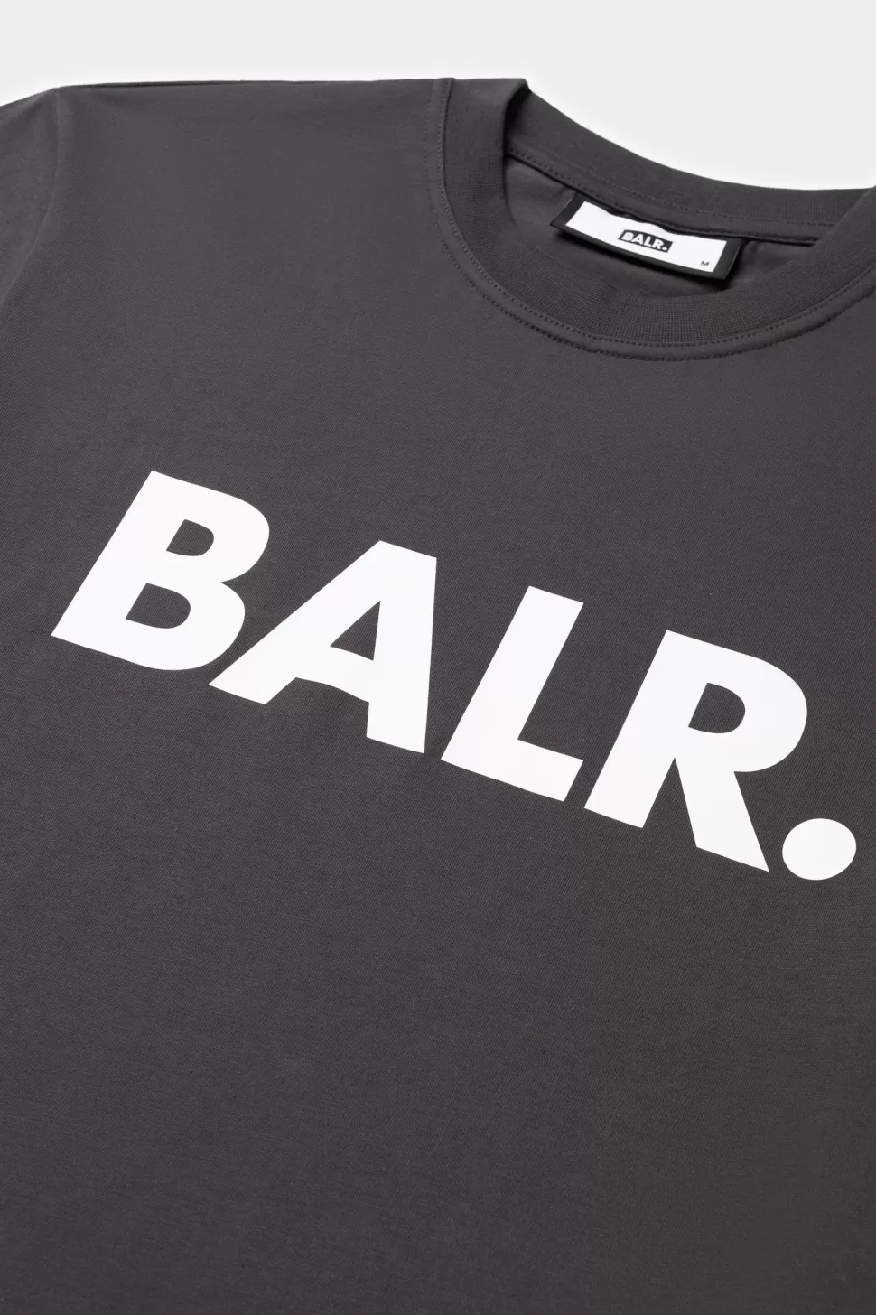 T-Shirts*BALR. Brand Straight T-Shirt Asphalt