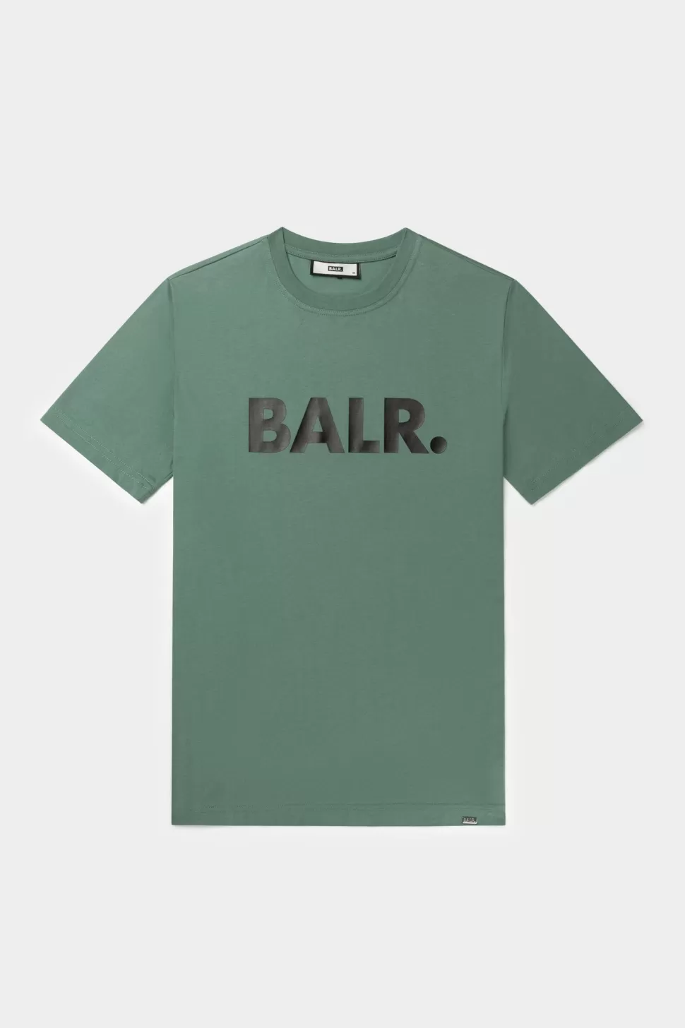 T-Shirts*BALR. Brand Straight T-Shirt Dark Forest/Jet Black