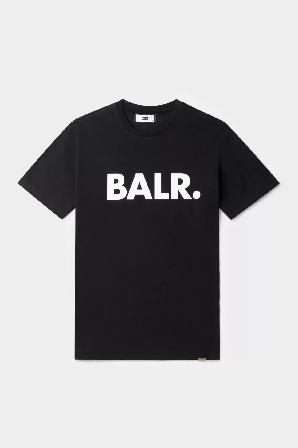 T-Shirts*BALR. Brand Straight T-Shirt Jet Black