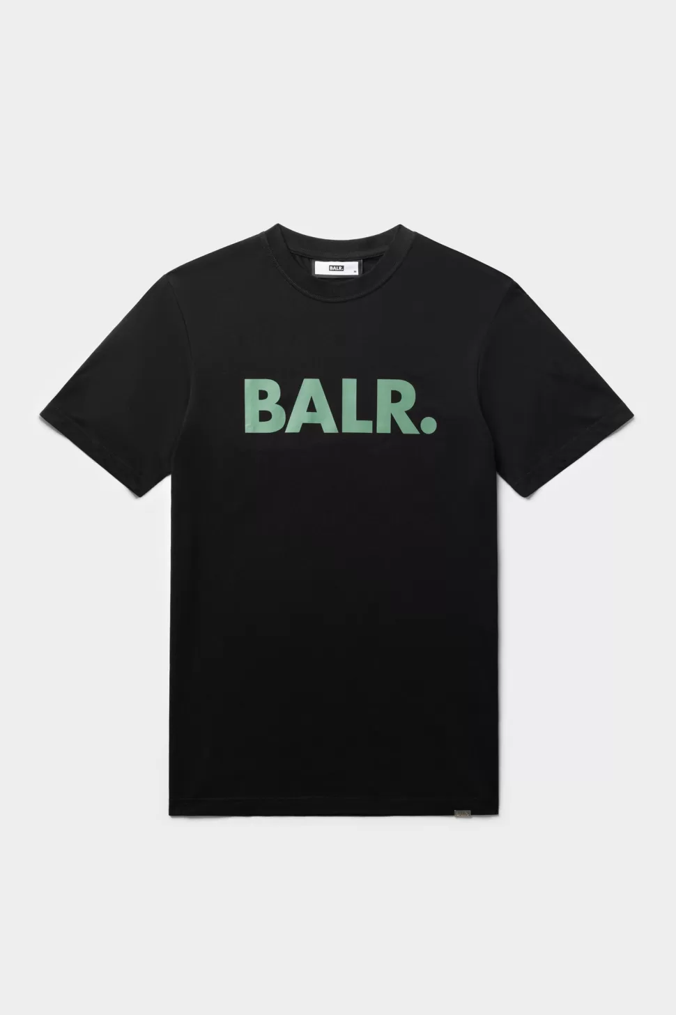 T-Shirts*BALR. Brand Straight T-Shirt Jet Black/Dark Forest