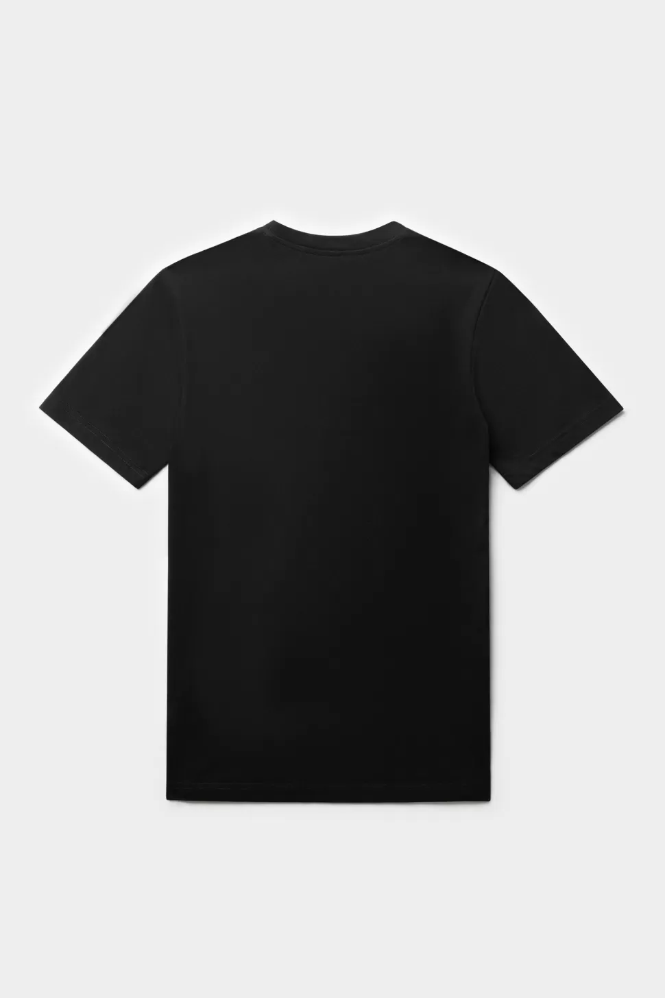 T-Shirts*BALR. Brand Straight T-Shirt Jet Black/Dark Forest