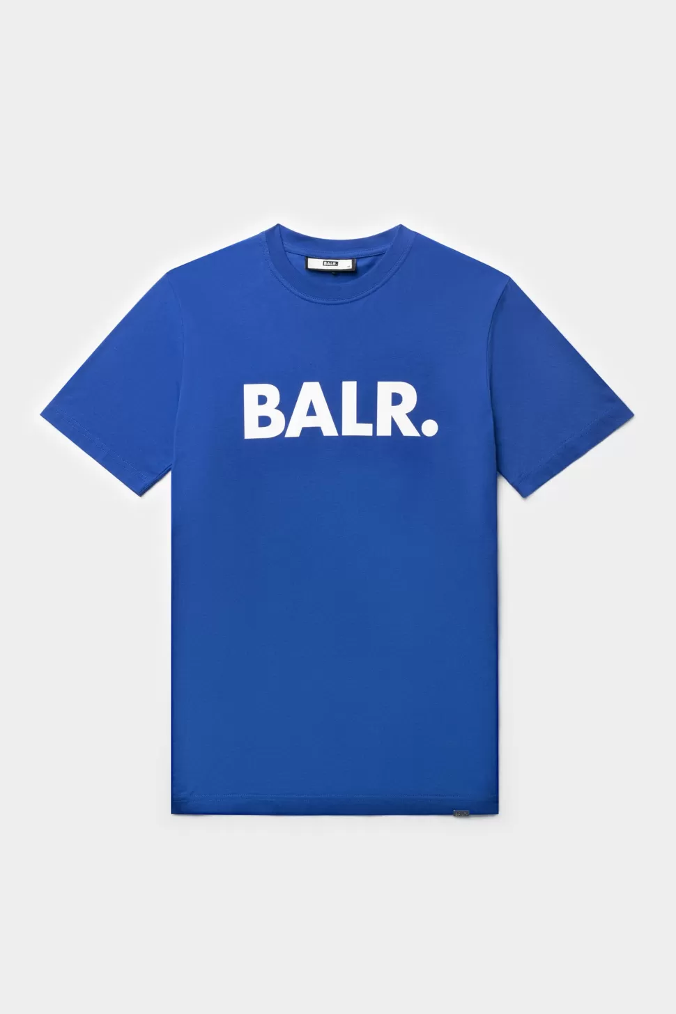 T-Shirts*BALR. Brand Straight T-Shirt Surf The Web/Bright White