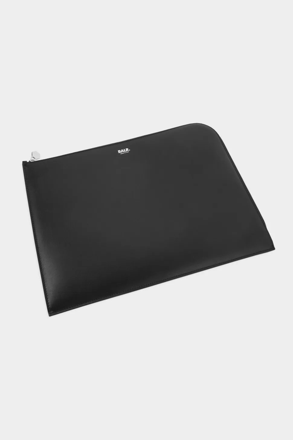 Taschen & Travel*BALR. Bt Leather Laptop Sleeve Black