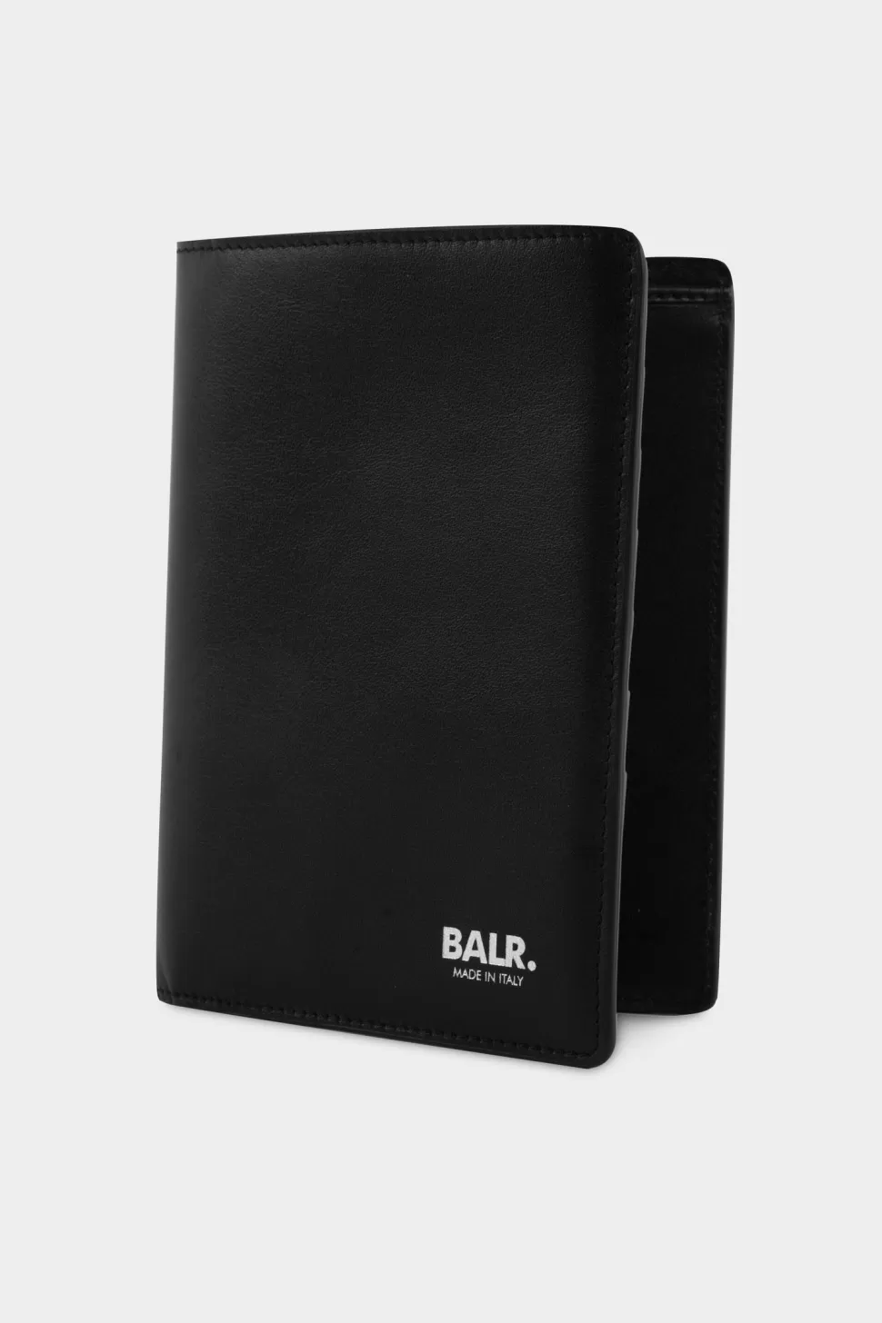 Taschen & Travel*BALR. Bt Leather Passport Holder Black