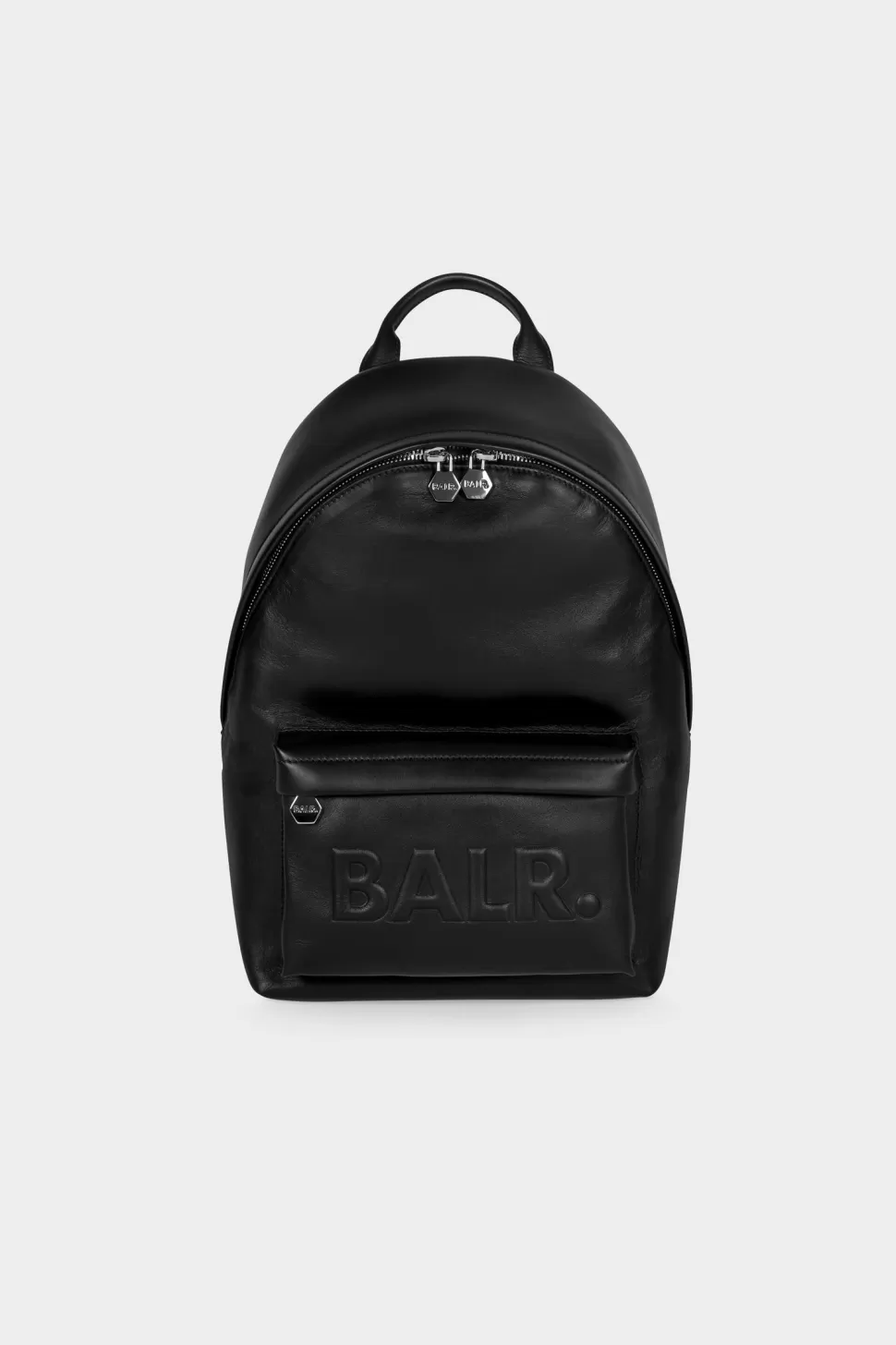 Taschen & Travel*BALR. Bt Leather Petite Backpack Black