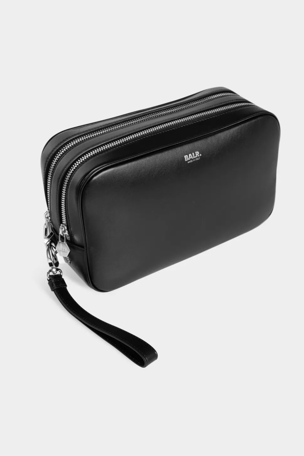 Taschen & Travel*BALR. Bt Leather Toiletry Kit Black