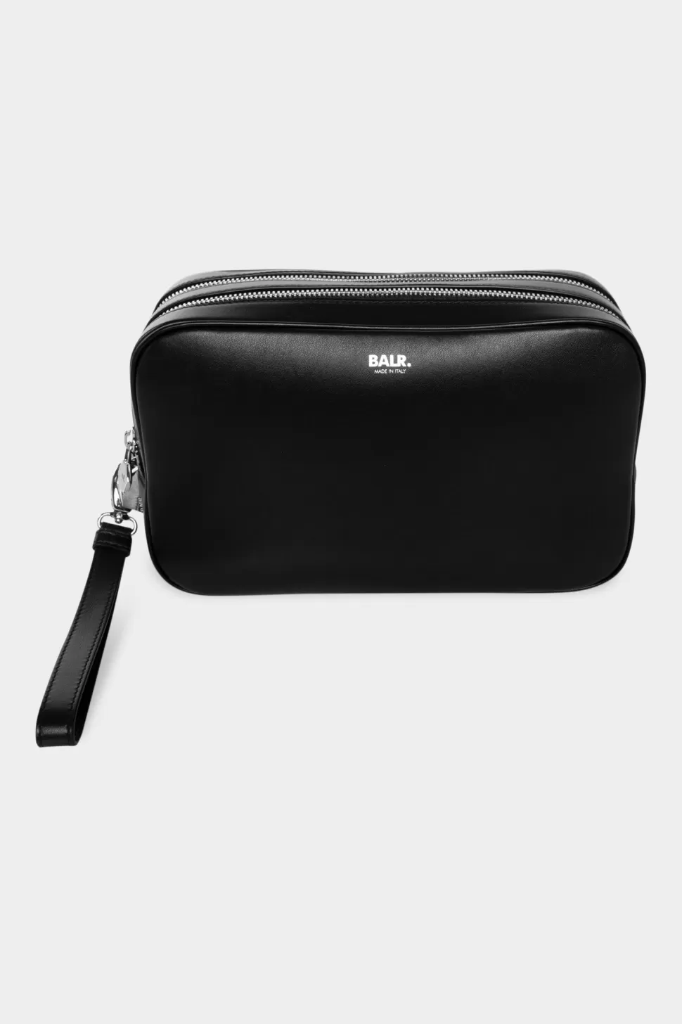 Taschen & Travel*BALR. Bt Leather Toiletry Kit Black