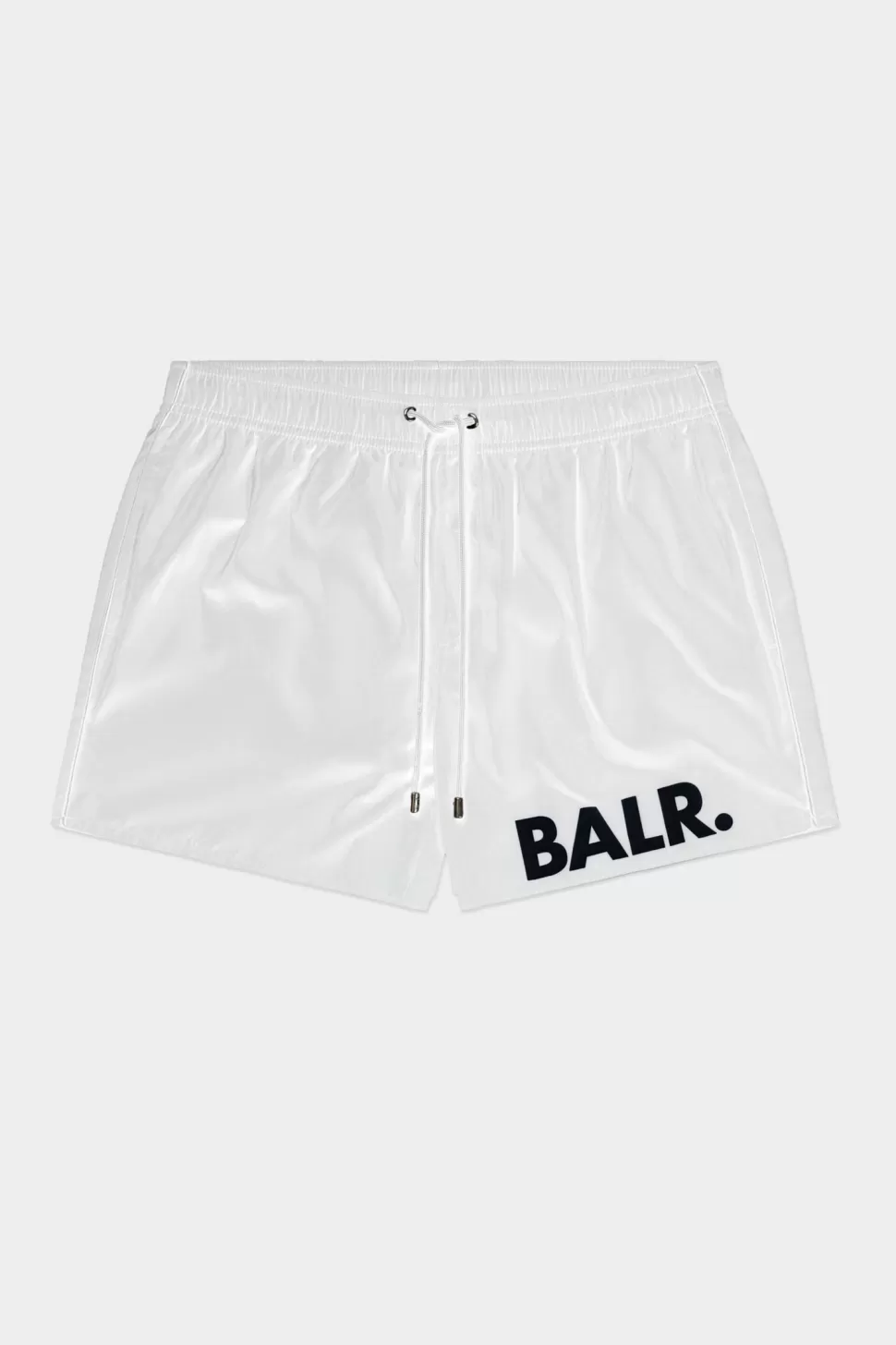 Bademode*BALR. Classic Big Brand Swim Short Bright White