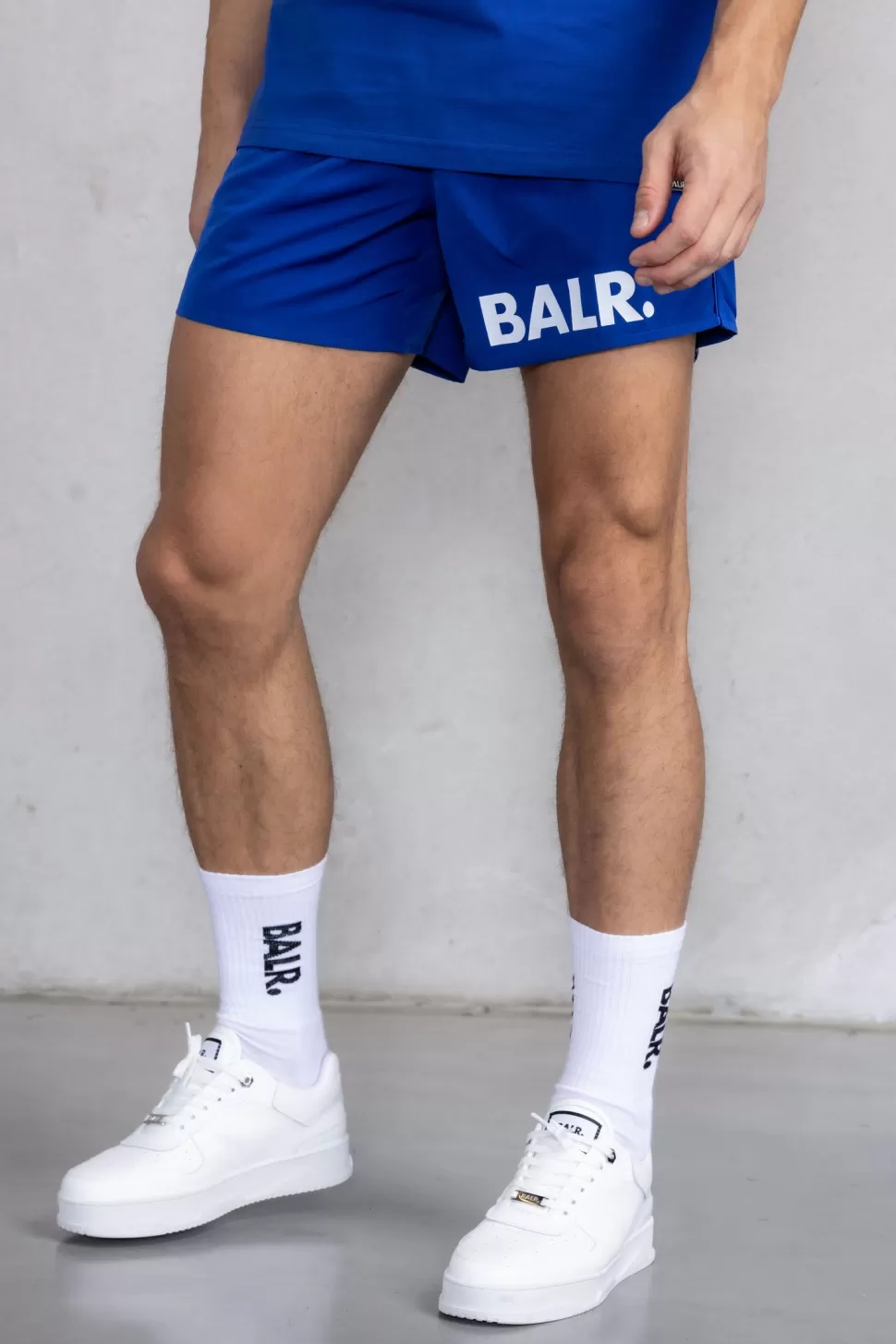 Bademode*BALR. Classic Big Brand Swim Short Surf The Web