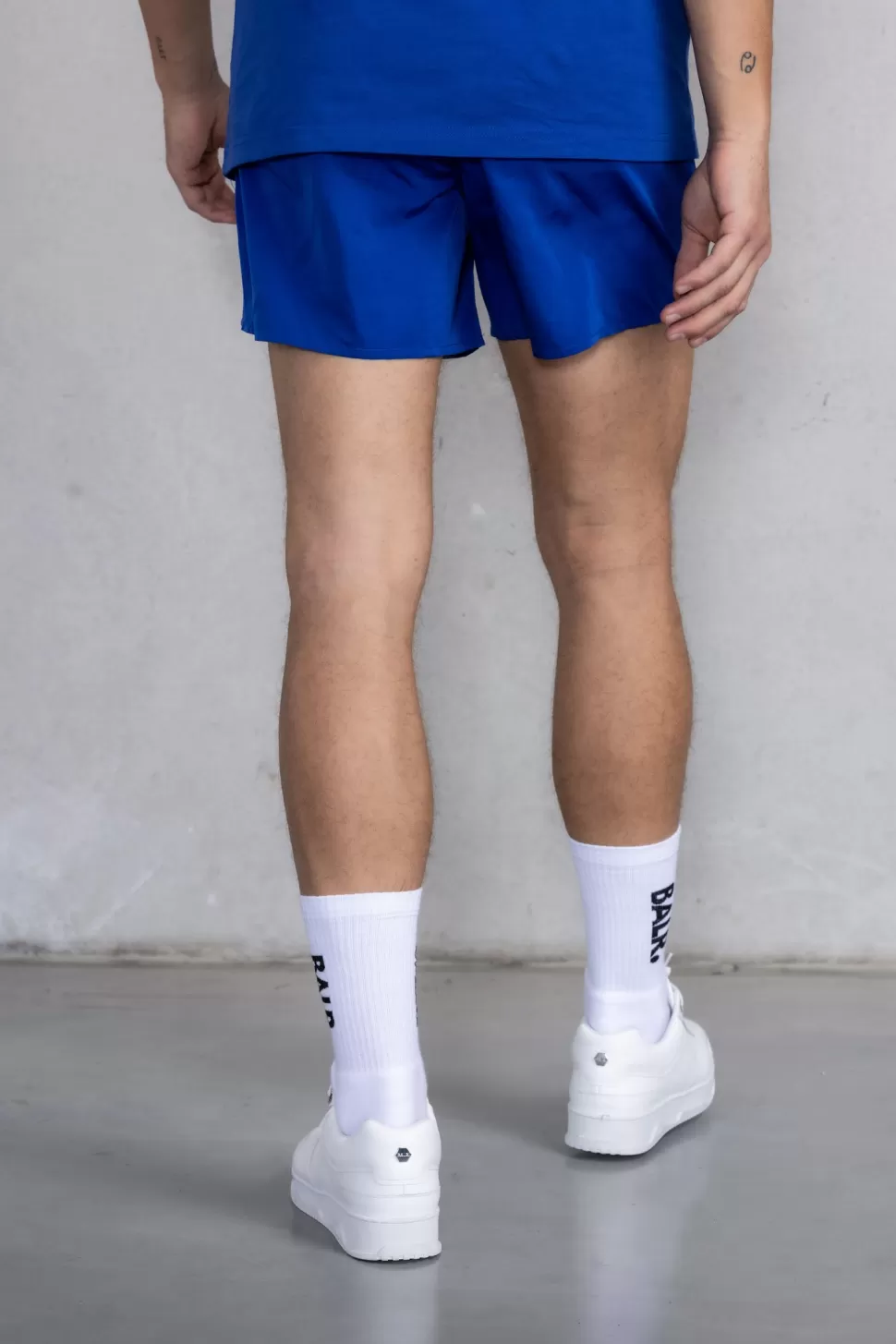 Bademode*BALR. Classic Big Brand Swim Short Surf The Web