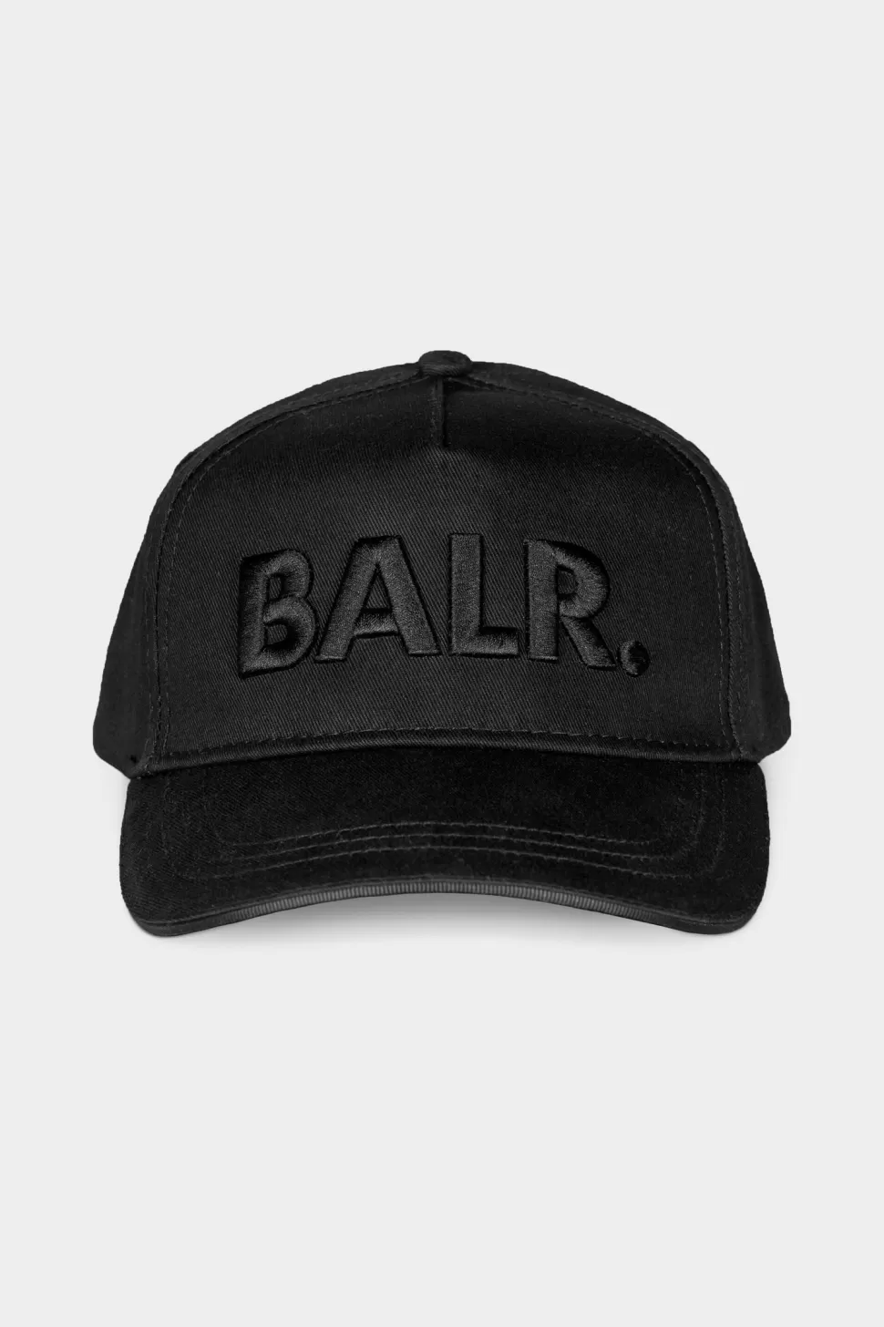 Mützen & Beanies*BALR. Classic Cotton Cap Black/Black