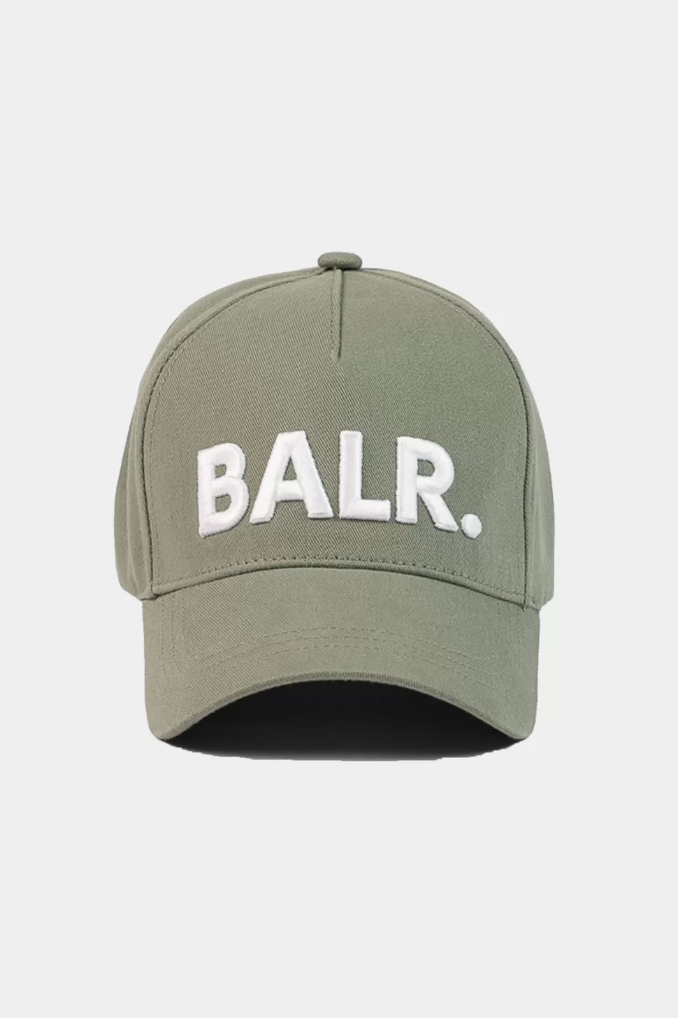 Mützen & Beanies*BALR. Classic Embro Cap Dark Forest