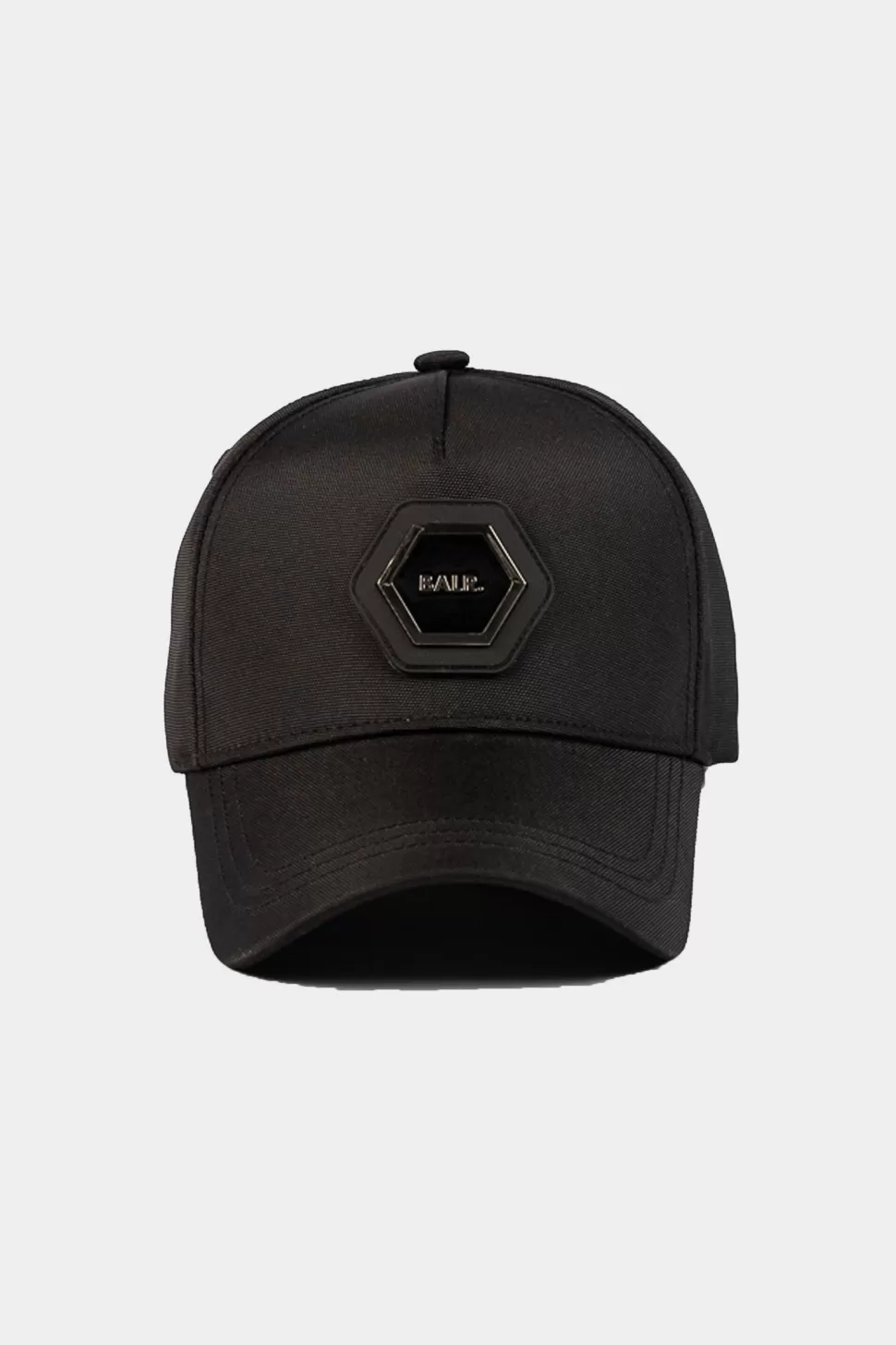 Mützen & Beanies*BALR. Classic Hexagon Logo Cap Jet Black