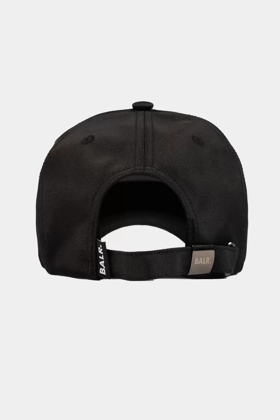 Mützen & Beanies*BALR. Classic Hexagon Logo Cap Jet Black