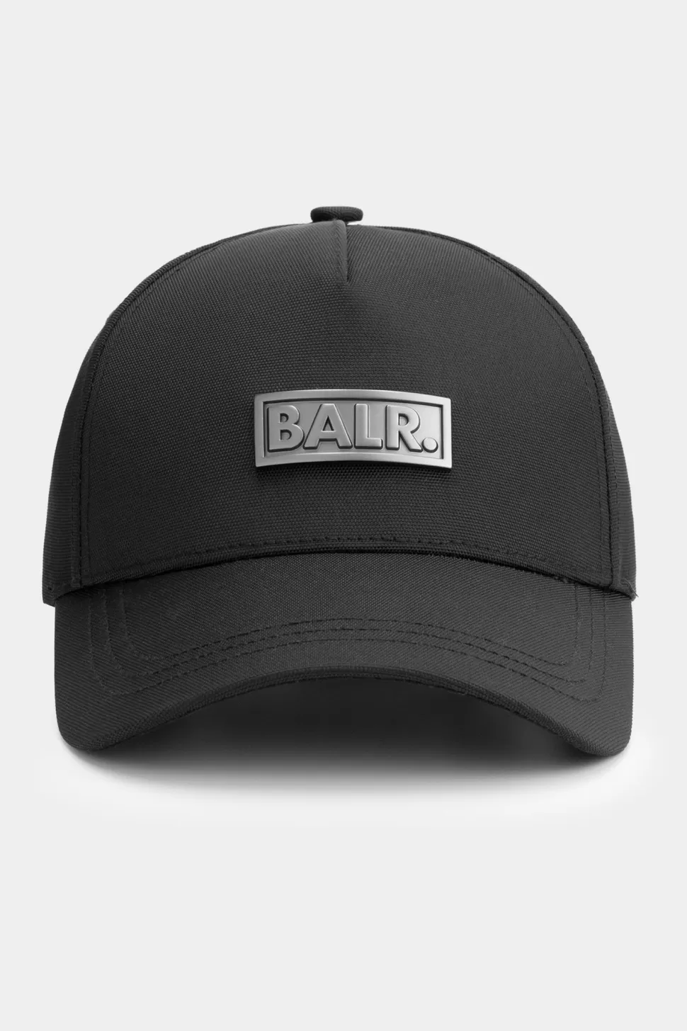 Mützen & Beanies*BALR. Classic Metal Brand Cap Jet Black