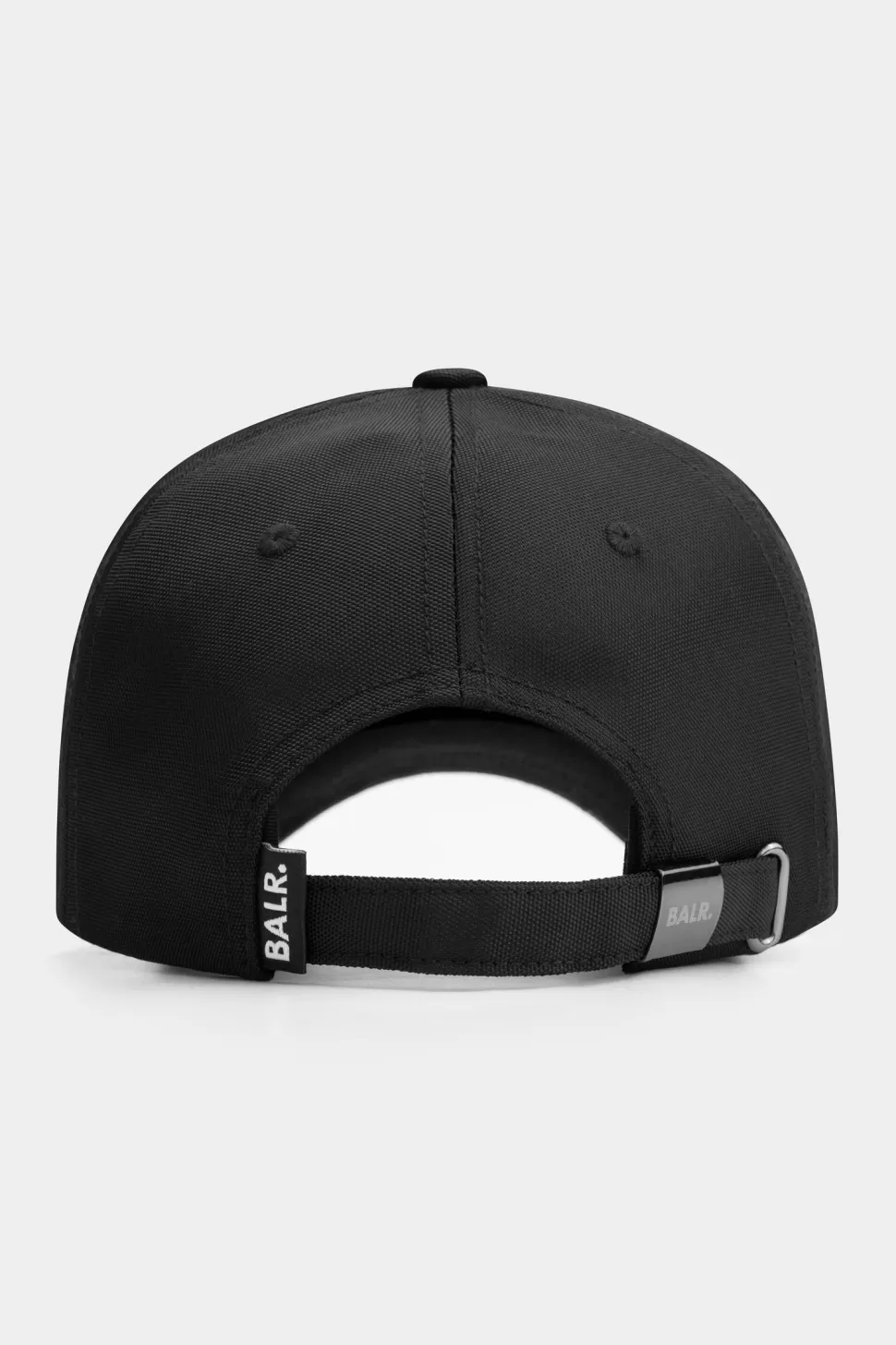 Mützen & Beanies*BALR. Classic Metal Brand Cap Jet Black