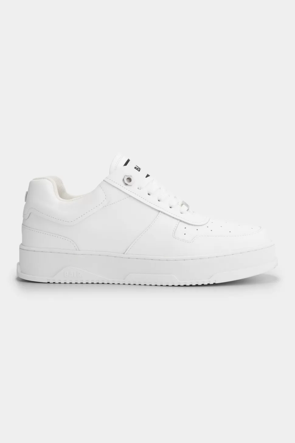 Turnschuhe*BALR. Club B Classic Sneaker Bright White