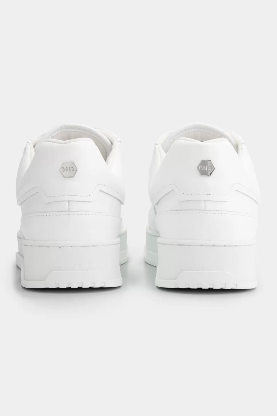 Turnschuhe*BALR. Club B Classic Sneaker Bright White