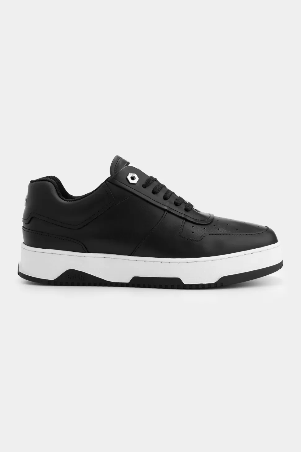 Turnschuhe*BALR. Club B Classic Sneaker Jet Black