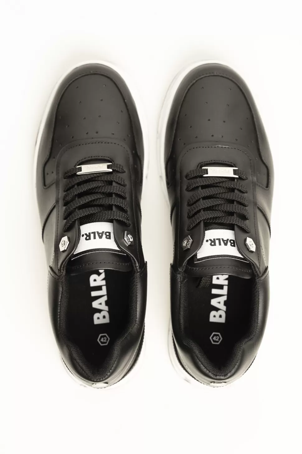 Turnschuhe*BALR. Club B Classic Sneaker Jet Black