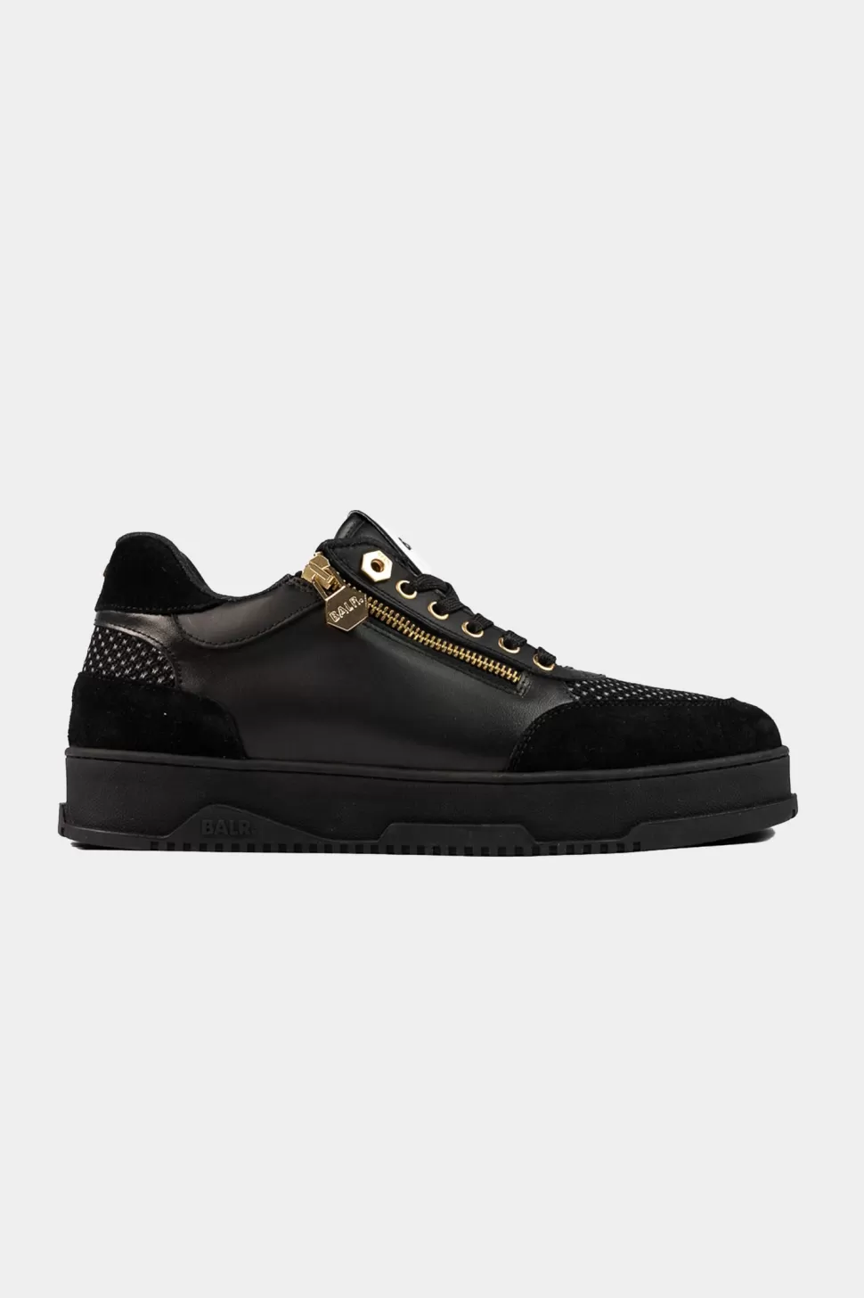 Turnschuhe*BALR. Club B Classic Sports Sneaker Jet Black