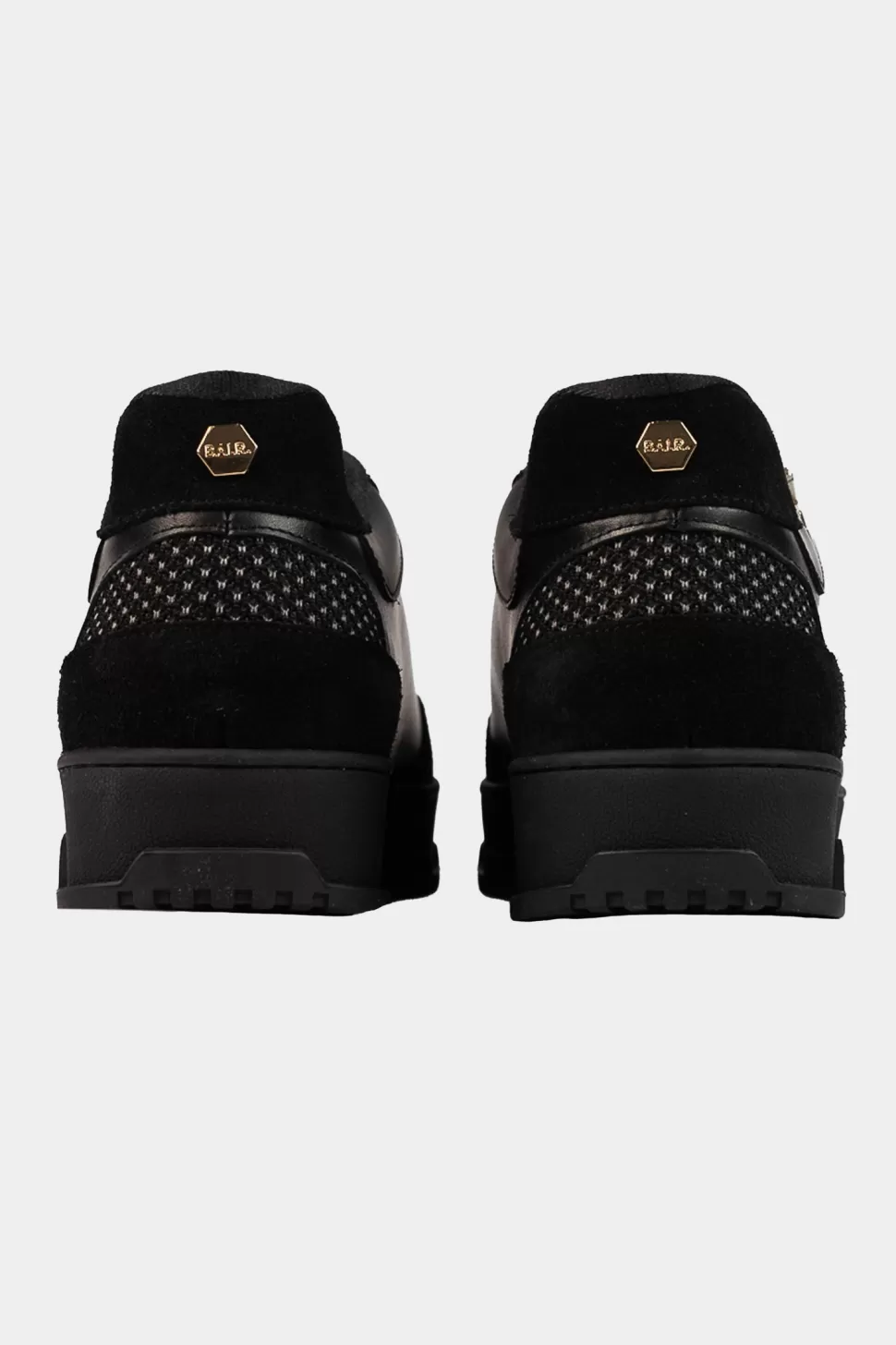 Turnschuhe*BALR. Club B Classic Sports Sneaker Jet Black