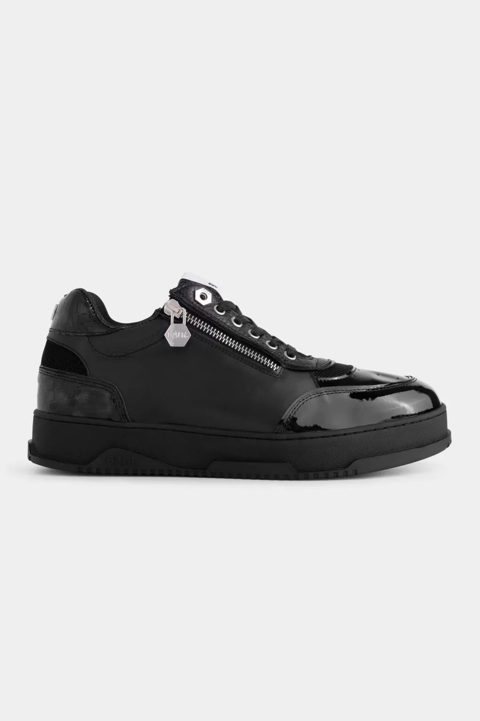 Turnschuhe*BALR. Club B Hexagon Sneaker Jet Black